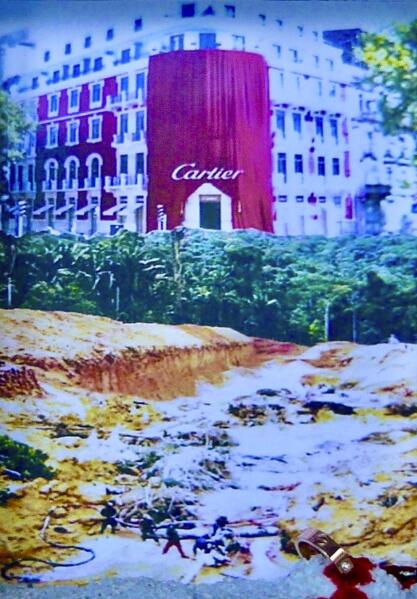 Cartier uses images of Amazon tribe devastated by illegal gold